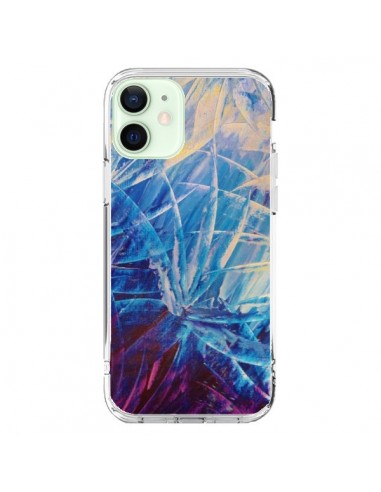 Cover iPhone 12 Mini Fiori Viola françaises - Ebi Emporium