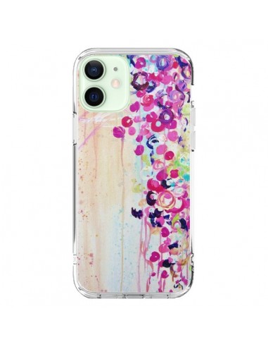 Coque iPhone 12 Mini Fleurs Dance of Sakura - Ebi Emporium