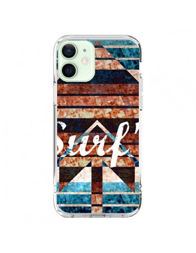 Coque iPhone 12 Mini Surf's Up Ete Azteque - Ebi Emporium