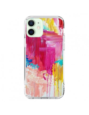 Coque iPhone 12 Mini Elated Peinture - Ebi Emporium