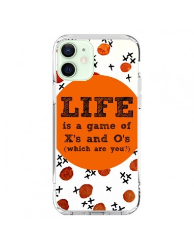 Cover iPhone 12 Mini Life is a Game XoXo - Ebi Emporium