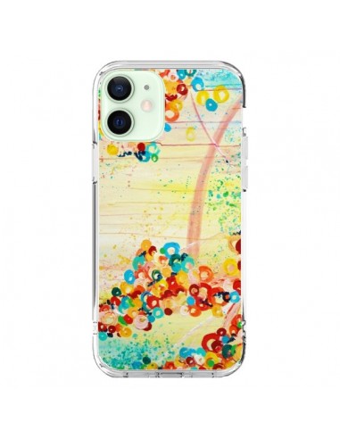 iPhone 12 Mini Case Summer in Bloom Flowers - Ebi Emporium