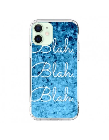 Coque iPhone 12 Mini Blah Blah Blah - Ebi Emporium