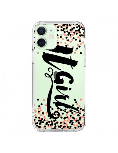 Cover iPhone 12 Mini It Girl Trasparente - Ebi Emporium