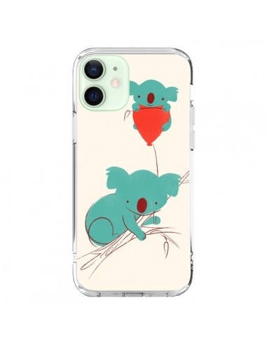 Coque iPhone 12 Mini Koala Ballon - Jay Fleck