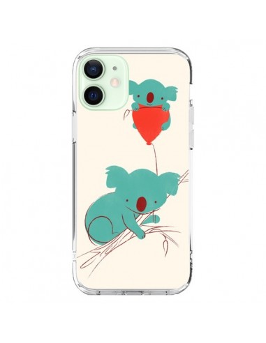 Cover iPhone 12 Mini Koala Palloncino - Jay Fleck