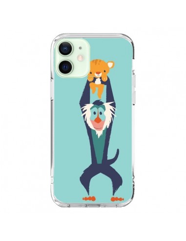 iPhone 12 Mini Case Future Lion King Rafiki - Jay Fleck