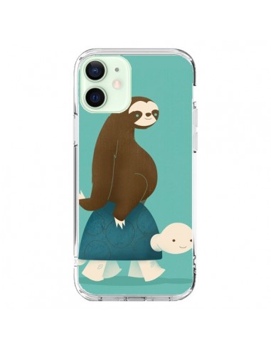 Cover iPhone 12 Mini Tartaruga Taxi Singe Slow Ride - Jay Fleck