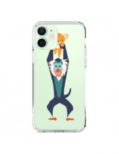 iPhone 12 Mini Case Future Re Lion King Rafiki Clear -...