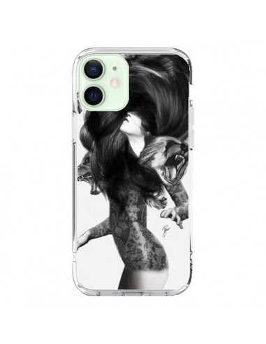 Coque iPhone 12 Mini Femme Ours - Jenny Liz Rome