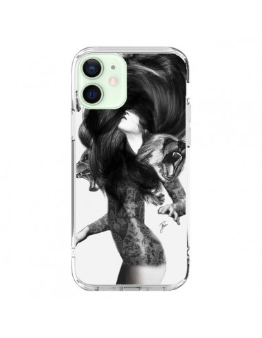 iPhone 12 Mini Case Girl Bear- Jenny Liz Rome