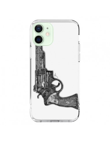 Coque iPhone 12 Mini Revolver Designer - Jenny Liz Rome