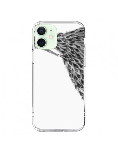 Coque iPhone 12 Mini Peacock Paon Robe Femme - Jenny Liz Rome