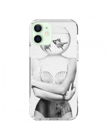 iPhone 12 Mini Case Girl Fish - Jenny Liz Rome