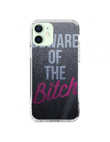 Coque iPhone 12 Mini Beware of the Bitch - Javier Martinez