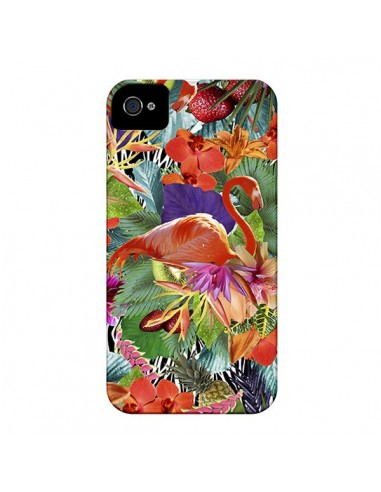 coque iphone 4 flaman rose coque iphone 4 flaman rose