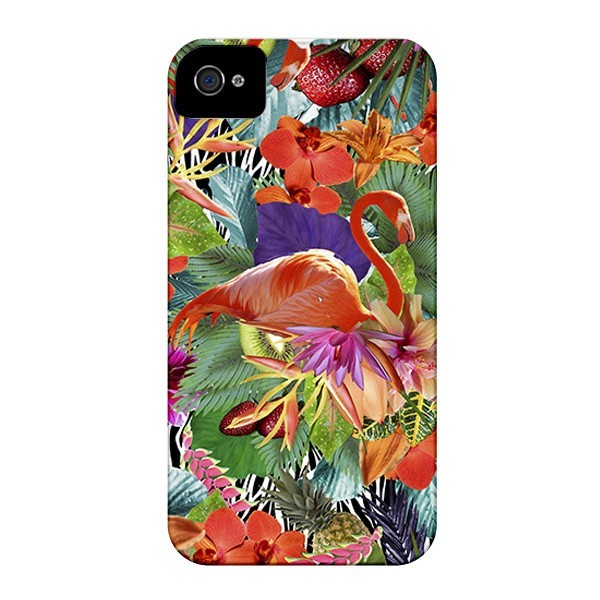 coque iphone 4 flamant rose coque iphone 4 flamant rose