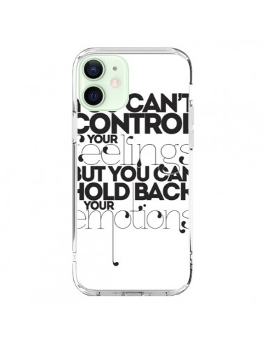 iPhone 12 Mini Case Emotions - Javier Martinez