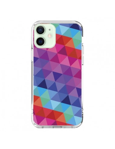 iPhone 12 Mini Case Aztec Gheo Pink - Javier Martinez