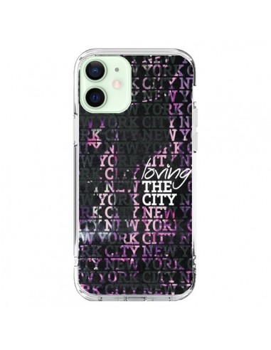 Coque iPhone 12 Mini Loving New York City - Javier Martinez