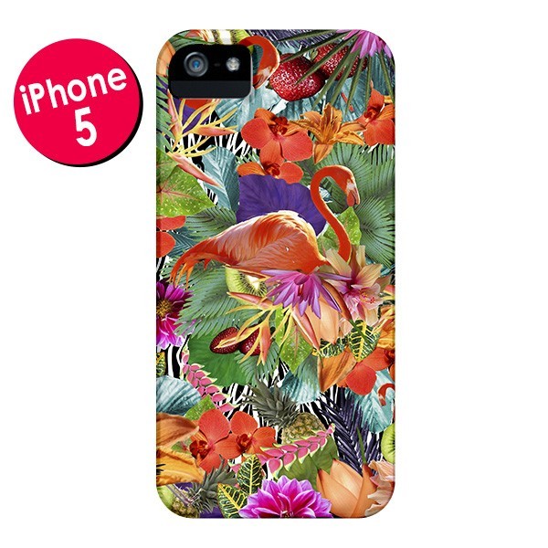 coque iphone 5 tropical