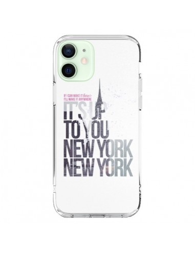 Coque iPhone 12 Mini Up To You New York City - Javier Martinez