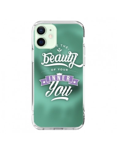 Coque iPhone 12 Mini Beauty Vert - Javier Martinez