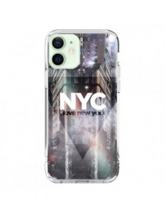 Cover iPhone 12 Mini I Love New York City Viola - Javier...