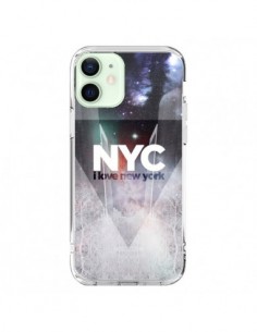 Cover iPhone 12 Mini I Love New York City Blu - Javier...
