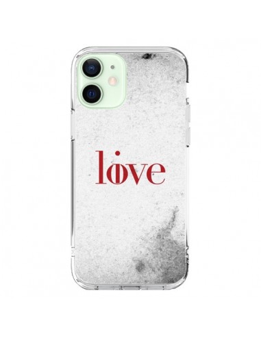 Coque iPhone 12 Mini Love Live - Javier Martinez