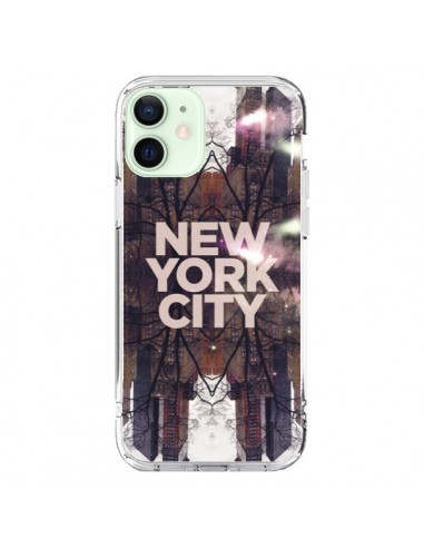 Coque iPhone 12 Mini New York City Parc - Javier Martinez