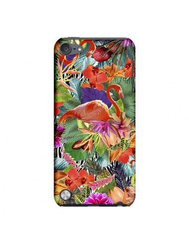 Coque Tropical Flamant Rose pour iPod Touch 5 - Monica Martinez