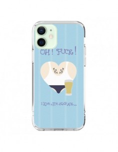 Coque iPhone 12 Mini Homme Man Fuck Love Coeur Amour -...