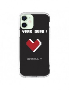Cover iPhone 12 Mini Year Over Amore Coeur Amour - Julien...