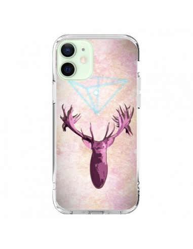 Coque iPhone 12 Mini Cerf Deer Spirit - Jonathan Perez