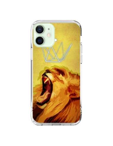 Coque iPhone 12 Mini Lion Spirit - Jonathan Perez