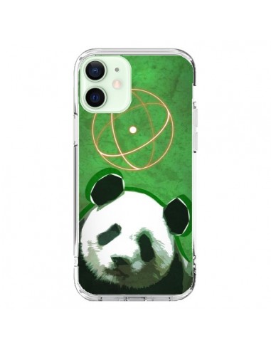 Coque iPhone 12 Mini Panda Spirit - Jonathan Perez