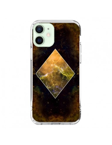 Coque iPhone 12 Mini Nebula Diamond Diamant Galaxie - Jonathan Perez