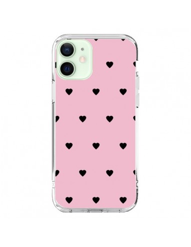 iPhone 12 Mini Case Heart Rose - Jonathan Perez