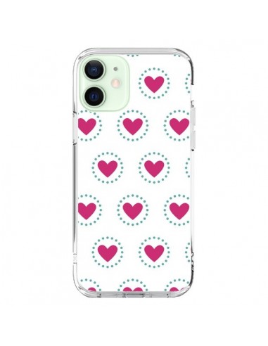 Coque iPhone 12 Mini Coeur Cercle - Jonathan Perez