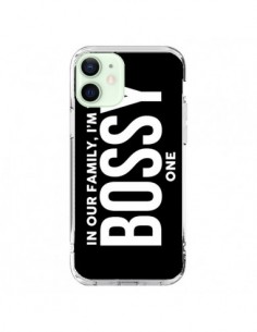 Cover iPhone 12 Mini In our family i'm the Bossy one -...