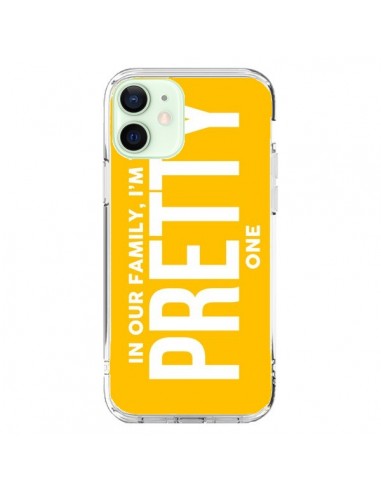iPhone 12 Mini Case In our family i'm the Pretty one - Jonathan Perez
