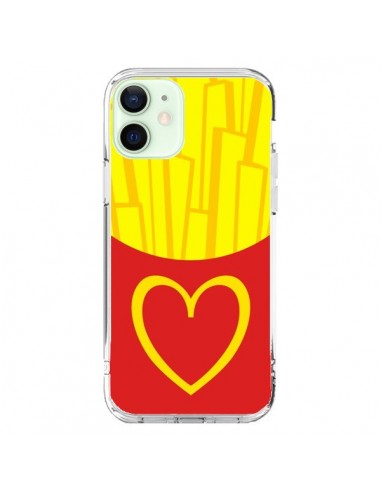 Coque iPhone 12 Mini Frites McDo - Jonathan Perez