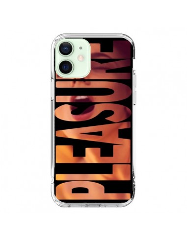 Coque iPhone 12 Mini Pleasure Plaisir - Jonathan Perez