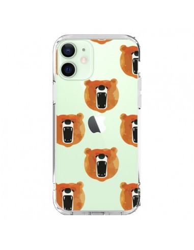 Coque iPhone 12 Mini Ours Ourson Bear Transparente - Dricia Do