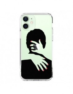 Coque iPhone 12 Mini Calin Hug Mignon Amour Love Cute...