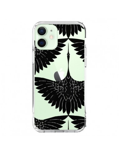 iPhone 12 Mini Case Peacock Clear - Dricia Do