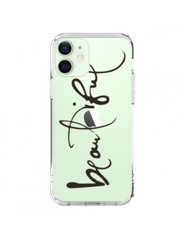 Coque iPhone 12 Mini Beautiful Transparente - Dricia Do