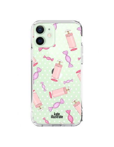 iPhone 12 Mini Case Candy Clear - kateillustrate