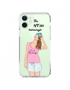 Cover iPhone 12 Mini I Don't Do Mornings Matin...